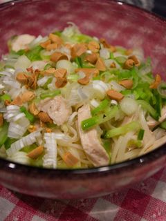 さっぱり!!ネギ塩・そうめん☆-レシピのメイン写真