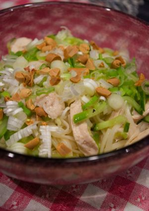 さっぱり！！ネギ塩・そうめん☆-レシピのメイン写真