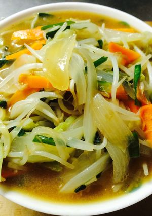 味噌ラーメンの具-レシピのメイン写真