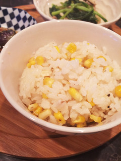 生トウモロコシで作る簡単トウモロコシご飯-レシピのメイン写真