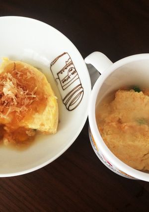 豆腐と卵でレンチン♡離乳食♡-レシピのメイン写真
