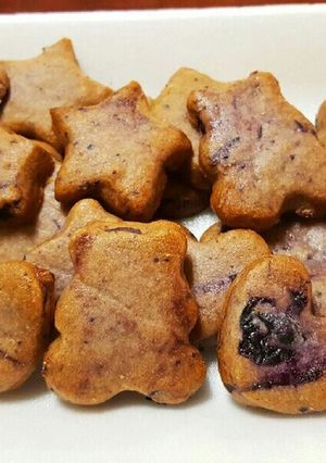 簡単ブルーベリークッキー-レシピのメイン写真