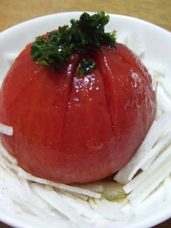 丸ごと☆トマトサラダ-レシピのメイン写真