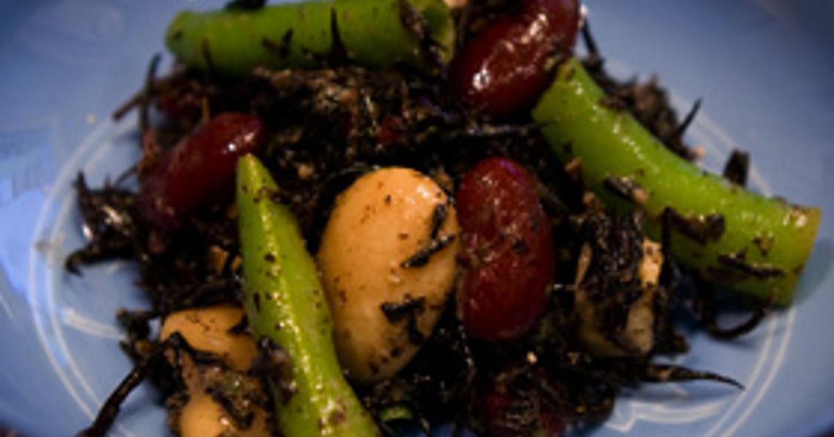 豆とひじきのシーザー・サラダ☆ by みみじろー 【クックパッド】 簡単