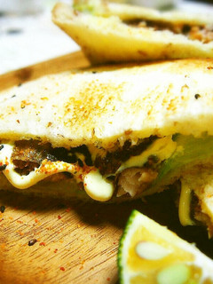 ◆マヨ七味♪サンマの照り焼きサンド◆-レシピのメイン写真