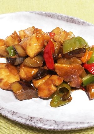 鶏肉とカラフル野菜の甘酢あん-レシピのメイン写真
