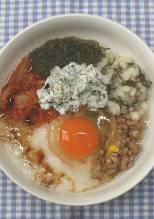 ヨーグルト戻し☆乾燥オクラのネバネバあえ-レシピのメイン写真
