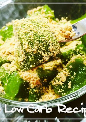 糖質オフ＊抹茶わらび餅-レシピのメイン写真