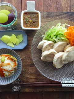 鶏ハムアレンジレシピ☆-レシピのメイン写真