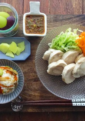 鶏ハムアレンジレシピ☆-レシピのメイン写真