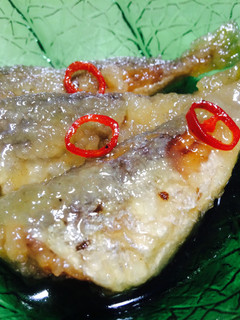 骨もシッポも丸ごと全部旨い♡鯵の南蛮漬け-レシピのメイン写真