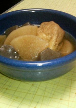 田舎煮-レシピのメイン写真