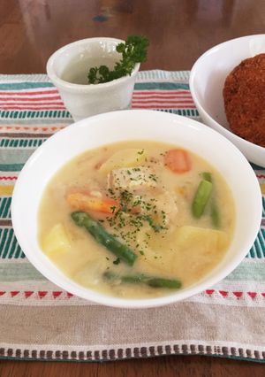 ルー不要！簡単クリームシチュー保存版-レシピのメイン写真