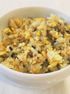 簡単!節約!お茶漬けチャーハン-レシピのメイン写真