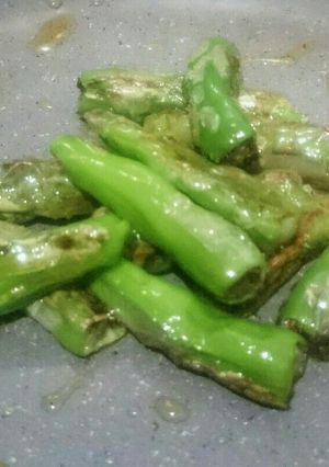 【 簡単】ししとうの辛炒め-レシピのメイン写真