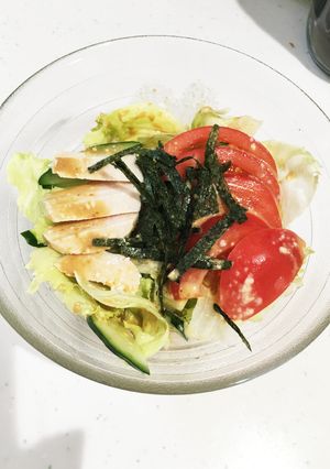 素麺アレンジ★サラダそうめん！-レシピのメイン写真