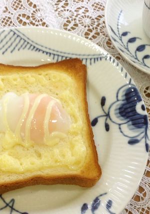 卵トースト-レシピのメイン写真