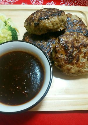 オーブンDEハンバーグ～てりソース～-レシピのメイン写真