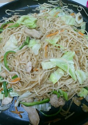 麺が旨い！フィリピン焼きそば☆-レシピのメイン写真