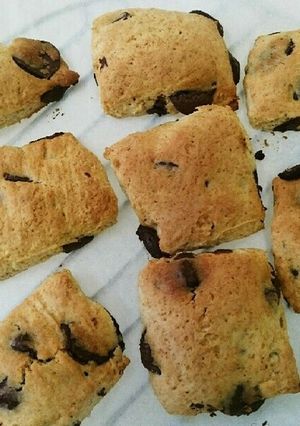 簡単チョコチップスコーン-レシピのメイン写真