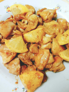 鶏とレモンのさっぱり炒め-レシピのメイン写真