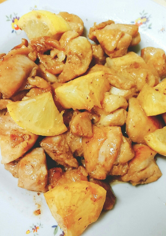 鶏とレモンのさっぱり炒め-レシピのメイン写真