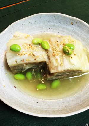 簡単〜白菜なす豚肉の重ね蒸し-レシピのメイン写真