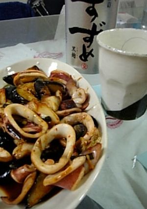 ナスイカキムブタ-レシピのメイン写真