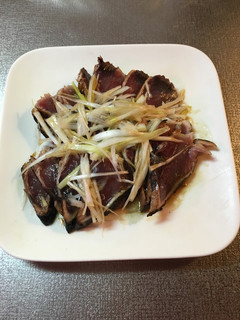 かつおのタタキのサラダ-レシピのメイン写真