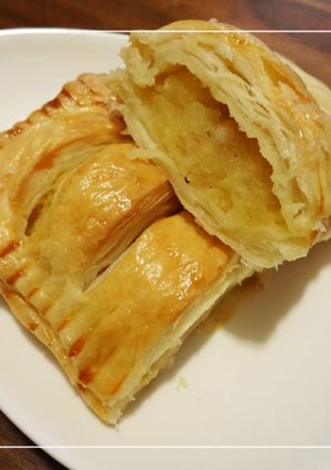 食べ応えあり！ベーコンポテトパイ-レシピのメイン写真