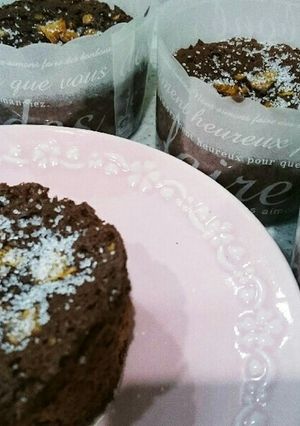 チョコと卵1つずつだけ！簡単チョコケーキ-レシピのメイン写真