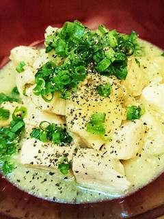 鶏むね肉の旨味たっぷり♪ヘルシー味噌煮♪-レシピのメイン写真