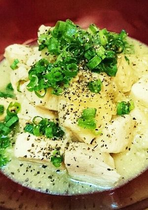 鶏むね肉の旨味たっぷり♪ヘルシー味噌煮♪-レシピのメイン写真