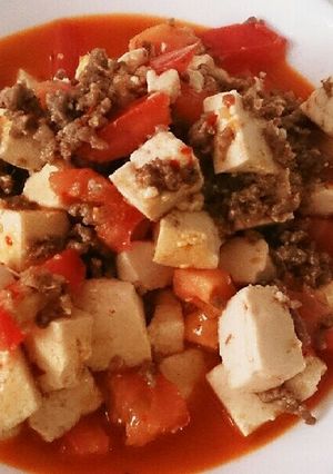 【旨い】トマト麻婆豆腐【トマト】-レシピのメイン写真