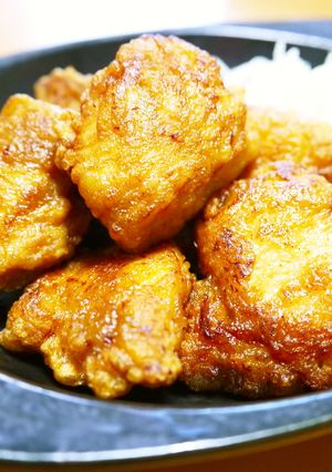 運動会弁当！超柔らか鶏むね肉カレー唐揚げ-レシピのメイン写真
