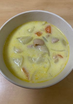 クリームコーンチャウダー-レシピのメイン写真