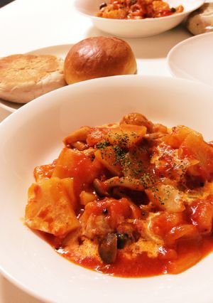 チキンのトマト煮込み ローズマリー風味-レシピのメイン写真