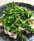 簡単 野菜たっぷり冷シャブサラダ