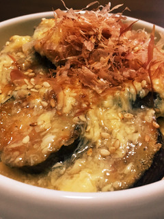 パパッと出来る卵とじ茄子丼-レシピのメイン写真