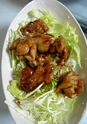 鶏のみそ焼き-レシピのメイン写真