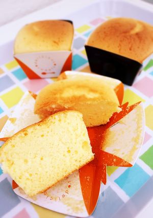 ふんわり幸せ!極上♡生クリームケーキ♡-レシピのメイン写真