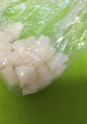 冷凍しちゃおう☆使いかけお餅-レシピのメイン写真