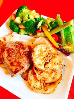 ガーリックステーキ-レシピのメイン写真