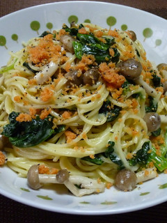 サーモンとほうれん草のクリームパスタ-レシピのメイン写真