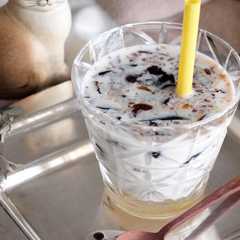 รูปของ 飲むミルクコーヒーゼリー