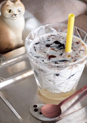 飲むミルクコーヒーゼリー-レシピのメイン写真