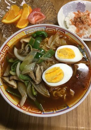 野菜いっぱい台湾ラーメン-レシピのメイン写真