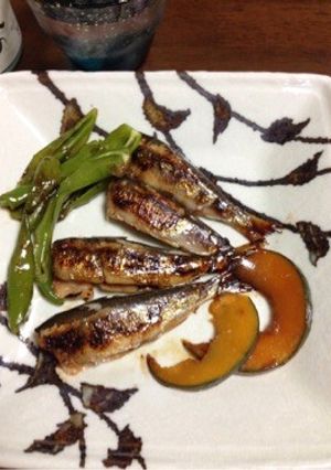 鰯のスタミナ焼き-レシピのメイン写真