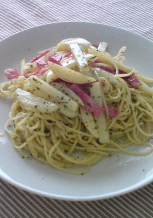 じゃがいもとベーコンのバジルパスタ-レシピのメイン写真