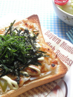 じゃがいもの照り焼きチーズトースト-レシピのメイン写真